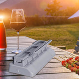 Maxbell Kebab Maker Pp Kebab Maker Press for Barbecue Newbie Skewers and Sticks