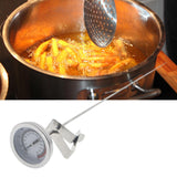 Maxbell Candy Thermometer Portable with Clip Multifunction Tall Pot