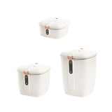 Maxbell Rice Grain Bucket Flour Bin Food Storage Container for Flour Cereal Dry Food For 5KG