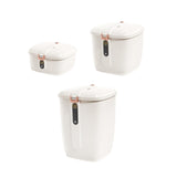 Maxbell Rice Grain Bucket Flour Bin Food Storage Container for Flour Cereal Dry Food For 5KG