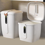 Maxbell Rice Grain Bucket Flour Bin Food Storage Container for Flour Cereal Dry Food For 5KG