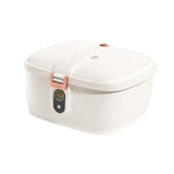 Maxbell Rice Grain Bucket Flour Bin Food Storage Container for Flour Cereal Dry Food For 5KG