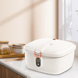 Maxbell Rice Grain Bucket Flour Bin Food Storage Container for Flour Cereal Dry Food For 5KG