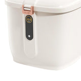Maxbell Rice Grain Bucket Flour Bin Food Storage Container for Flour Cereal Dry Food For 10KG