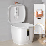 Maxbell Rice Grain Bucket Flour Bin Food Storage Container for Flour Cereal Dry Food For 10KG