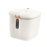 Maxbell Rice Grain Bucket Flour Bin Food Storage Container for Flour Cereal Dry Food For 10KG