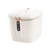 Maxbell Rice Grain Bucket Flour Bin Food Storage Container for Flour Cereal Dry Food For 10KG