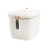 Maxbell Rice Grain Bucket Flour Bin Food Storage Container for Flour Cereal Dry Food For 10KG