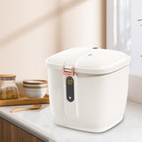 Maxbell Rice Grain Bucket Flour Bin Food Storage Container for Flour Cereal Dry Food For 10KG