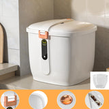 Maxbell Rice Grain Bucket Flour Bin Food Storage Container for Flour Cereal Dry Food For 10KG