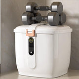 Maxbell Rice Grain Bucket Flour Bin Food Storage Container for Flour Cereal Dry Food For 10KG