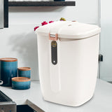 Maxbell Rice Grain Bucket Flour Bin Food Storage Container for Flour Cereal Dry Food For 15KG