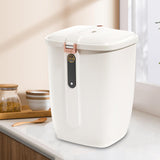 Maxbell Rice Grain Bucket Flour Bin Food Storage Container for Flour Cereal Dry Food For 15KG