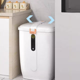 Maxbell Rice Grain Bucket Flour Bin Food Storage Container for Flour Cereal Dry Food For 15KG