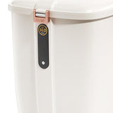 Maxbell Rice Grain Bucket Flour Bin Food Storage Container for Flour Cereal Dry Food For 15KG