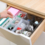 Maxbell 2x Refrigerator Organizer Box Refrigerator Side Door Box for Fruits Cabinets White