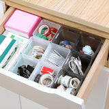 Maxbell 2x Refrigerator Organizer Box Refrigerator Side Door Box for Fruits Cabinets White