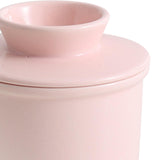 Maxbell Ceramic Butter Crock Practical Butter Jar with Lid for Soft Butter Cafe Home