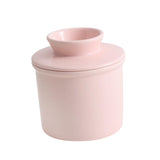 Maxbell Ceramic Butter Crock Practical Butter Jar with Lid for Soft Butter Cafe Home