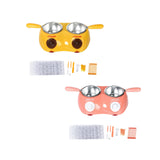 Maxbell Furnace Machine with Double Bowls Electric Chocolate Fondue for Candy Cheese Yellow