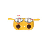 Maxbell Furnace Machine with Double Bowls Electric Chocolate Fondue for Candy Cheese Yellow