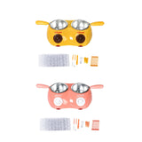 Maxbell Electric Fondue Pot Mini Fondue Candy Maker for Milk Chocolate Cheese Butter yellow