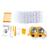 Maxbell Electric Fondue Pot Mini Fondue Candy Maker for Milk Chocolate Cheese Butter yellow