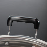 Maxbell BBQ Pot Pan 28cm Cookware Utensil Dual Use BBQ Pan for Meats Vegetables