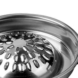 Maxbell BBQ Pot Pan 28cm Cookware Utensil Dual Use BBQ Pan for Meats Vegetables