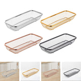 Maxbell Flatware Basket Practical Cutlery Storage Rack for Cabinet Kitchen Chopstick A