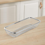 Maxbell Flatware Basket Practical Cutlery Storage Rack for Cabinet Kitchen Chopstick A
