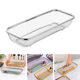Maxbell Flatware Basket Practical Cutlery Storage Rack for Cabinet Kitchen Chopstick A
