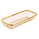 Maxbell Flatware Basket Practical Cutlery Storage Rack for Cabinet Kitchen Chopstick B