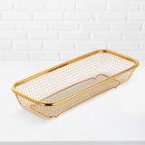 Maxbell Flatware Basket Practical Cutlery Storage Rack for Cabinet Kitchen Chopstick B