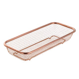 Maxbell Flatware Basket Practical Cutlery Storage Rack for Cabinet Kitchen Chopstick C