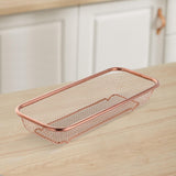 Maxbell Flatware Basket Practical Cutlery Storage Rack for Cabinet Kitchen Chopstick C