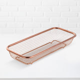 Maxbell Flatware Basket Practical Cutlery Storage Rack for Cabinet Kitchen Chopstick C