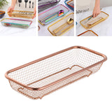 Maxbell Flatware Basket Practical Cutlery Storage Rack for Cabinet Kitchen Chopstick C