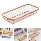 Maxbell Flatware Basket Practical Cutlery Storage Rack for Cabinet Kitchen Chopstick C