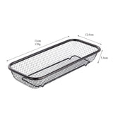 Maxbell Flatware Basket Practical Cutlery Storage Rack for Cabinet Kitchen Chopstick D