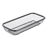 Maxbell Flatware Basket Practical Cutlery Storage Rack for Cabinet Kitchen Chopstick D