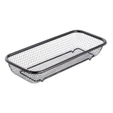 Maxbell Flatware Basket Practical Cutlery Storage Rack for Cabinet Kitchen Chopstick D