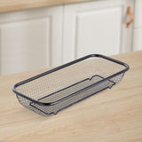 Maxbell Flatware Basket Practical Cutlery Storage Rack for Cabinet Kitchen Chopstick D