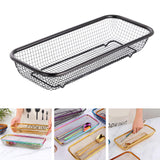 Maxbell Flatware Basket Practical Cutlery Storage Rack for Cabinet Kitchen Chopstick D