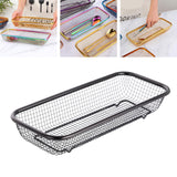 Maxbell Flatware Basket Practical Cutlery Storage Rack for Cabinet Kitchen Chopstick D