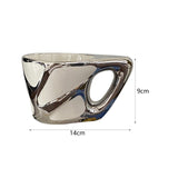 Maxbell Coffee Mug Morning Cup Milk Tea Mug for Father's Day Housewarming Desk Decor