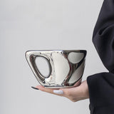 Maxbell Coffee Mug Morning Cup Milk Tea Mug for Father's Day Housewarming Desk Decor