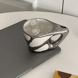 Maxbell Coffee Mug Morning Cup Milk Tea Mug for Father's Day Housewarming Desk Decor