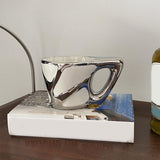 Maxbell Coffee Mug Morning Cup Milk Tea Mug for Father's Day Housewarming Desk Decor