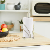 Maxbell Standing Paper Towel Dispenser Paper Towel Stand for Desktop Dorm Study Room